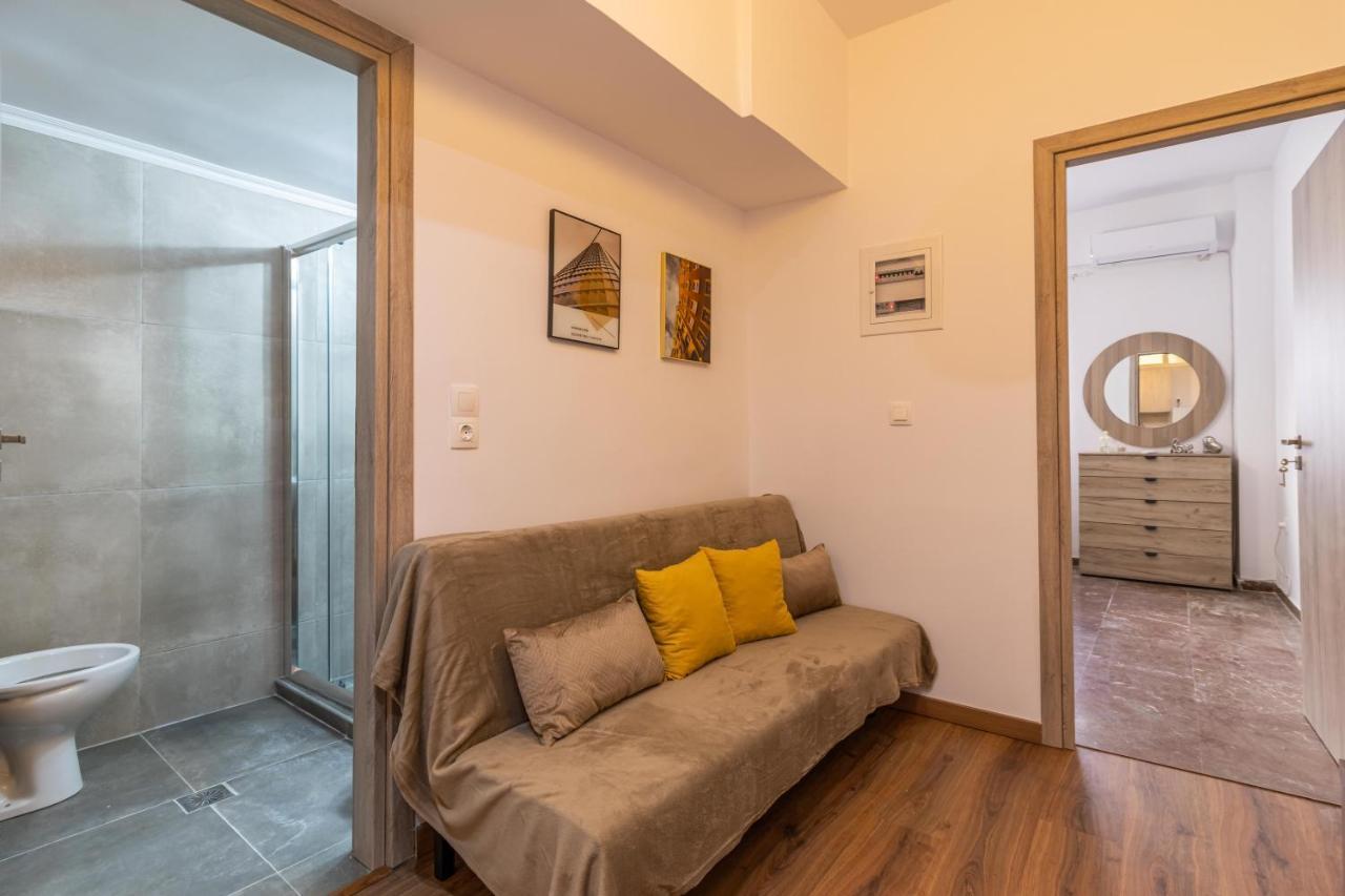 Korinthos Downtown Apartment Dış mekan fotoğraf