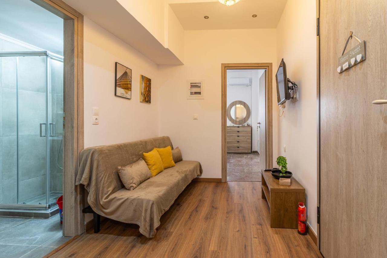 Korinthos Downtown Apartment Dış mekan fotoğraf