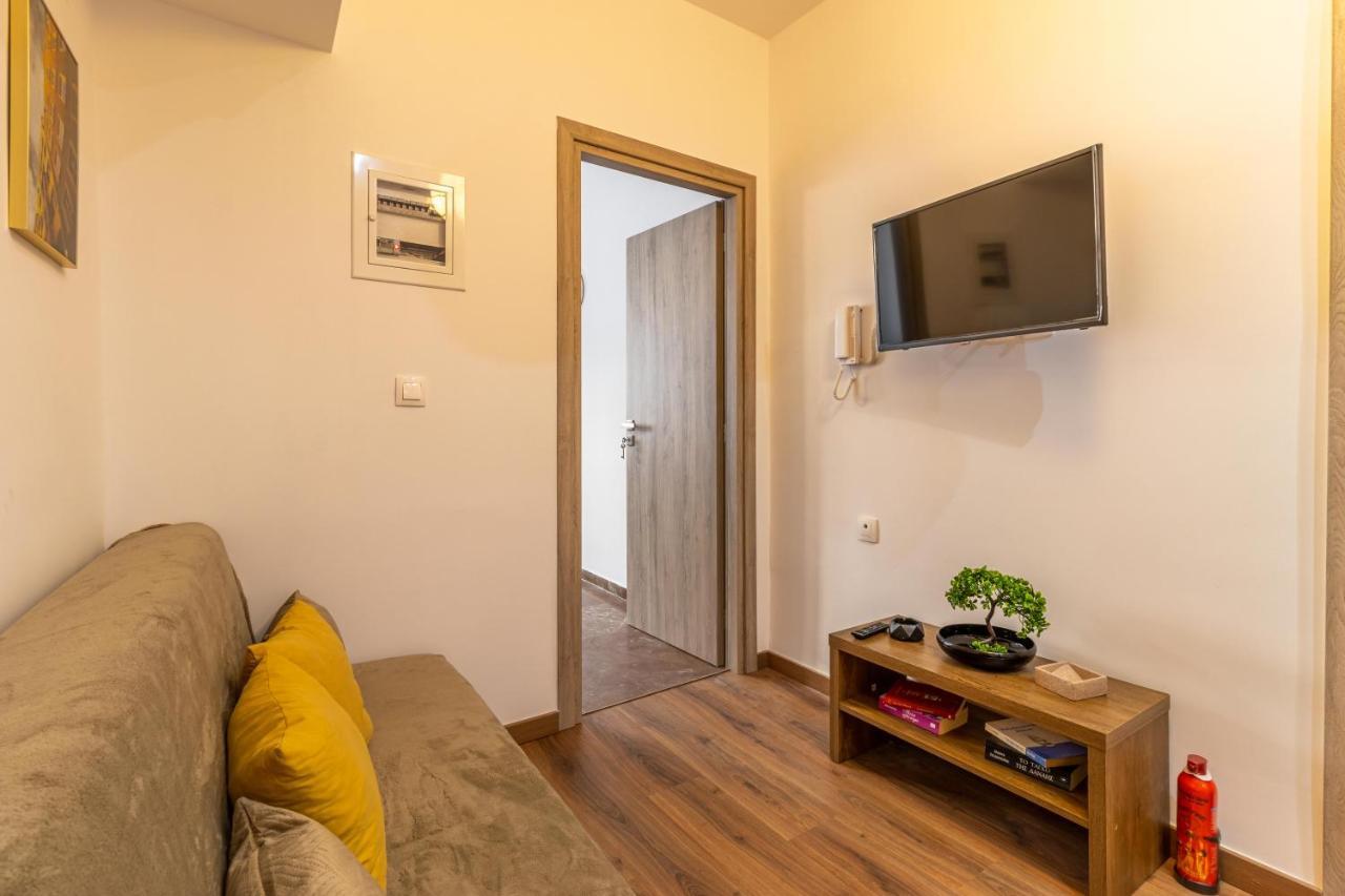 Korinthos Downtown Apartment Dış mekan fotoğraf