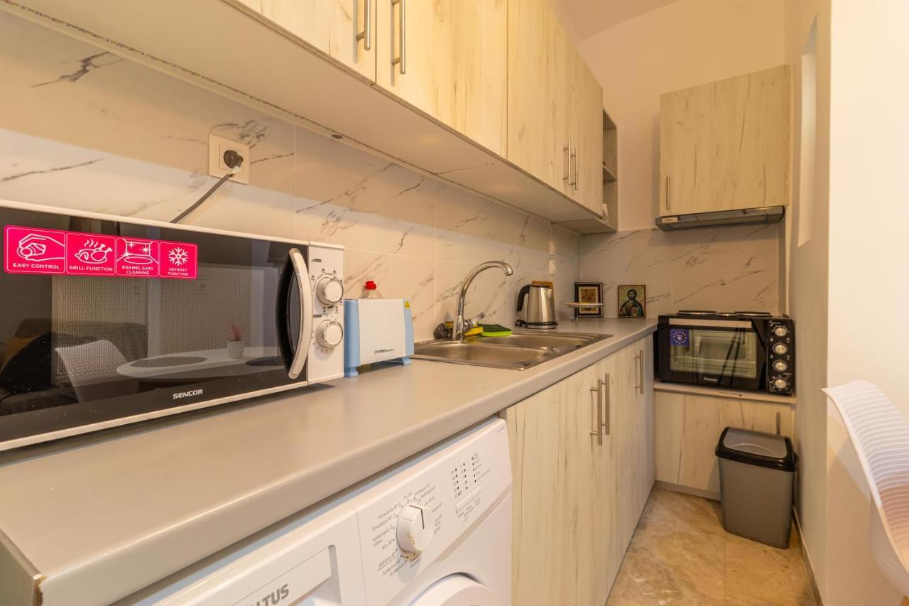 Korinthos Downtown Apartment Dış mekan fotoğraf