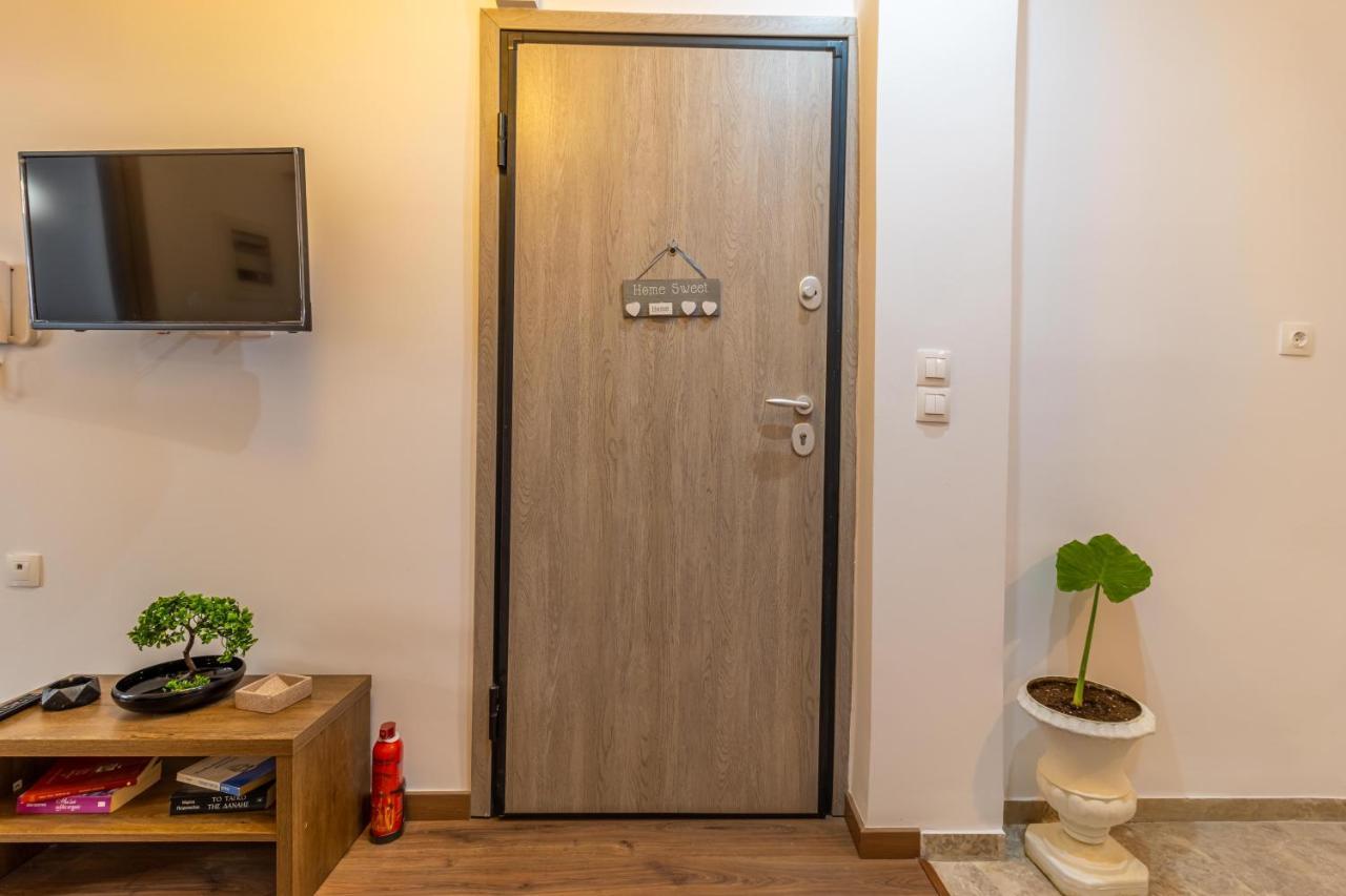 Korinthos Downtown Apartment Dış mekan fotoğraf