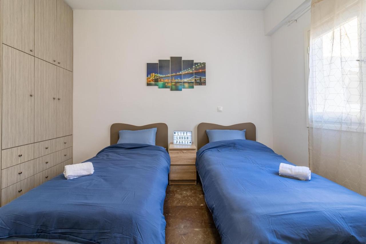 Korinthos Downtown Apartment Dış mekan fotoğraf