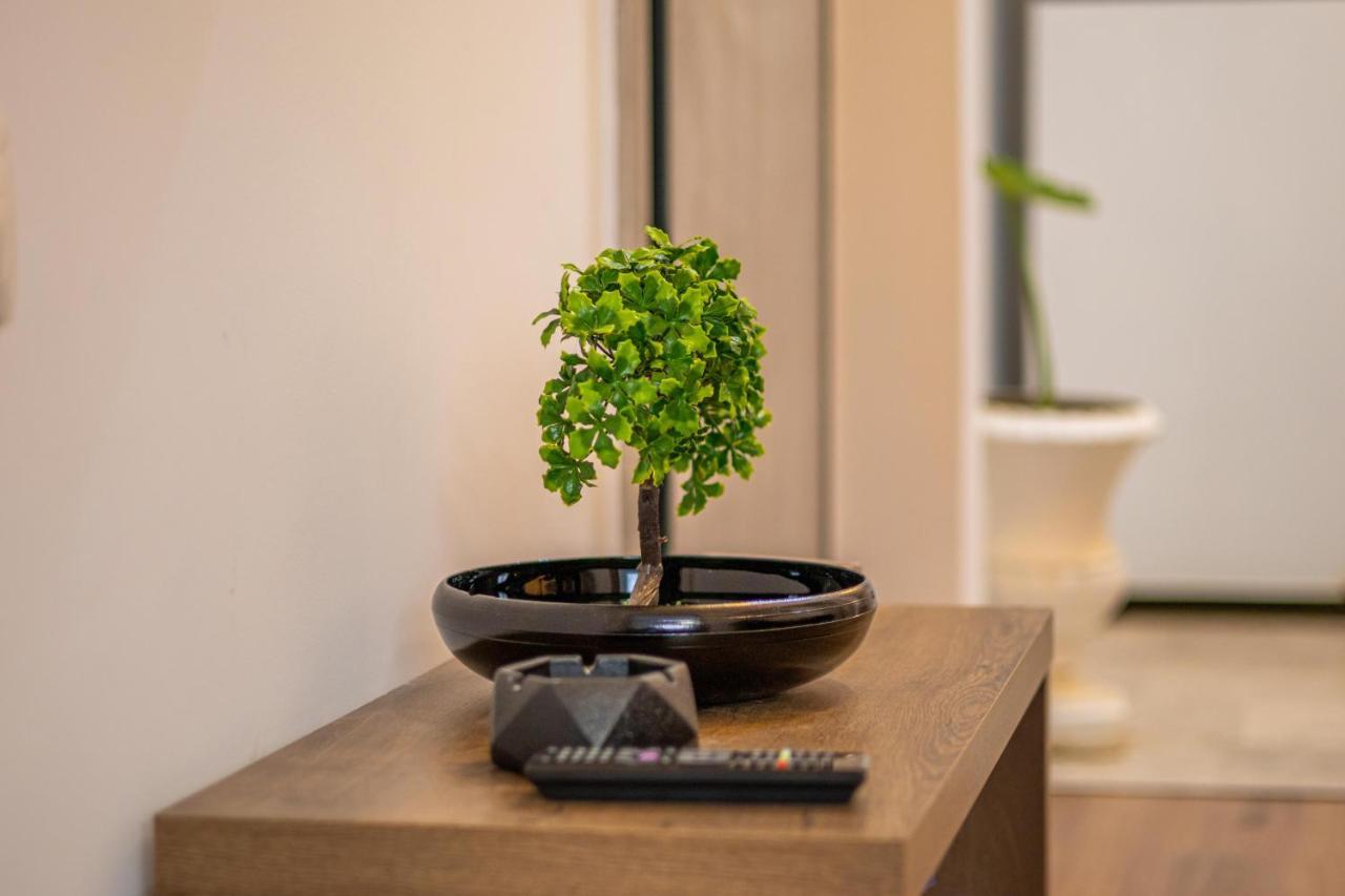 Korinthos Downtown Apartment Dış mekan fotoğraf
