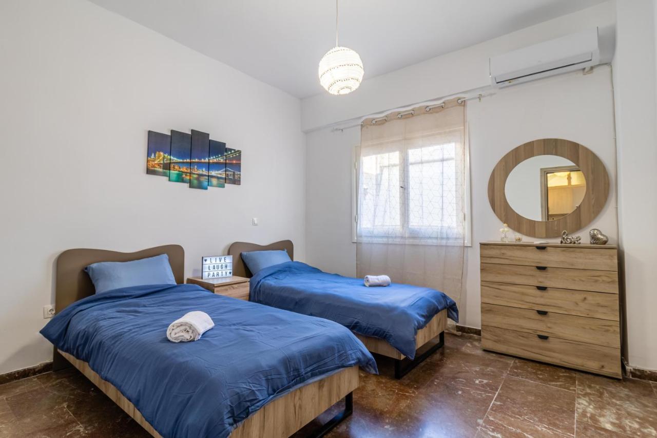Korinthos Downtown Apartment Dış mekan fotoğraf