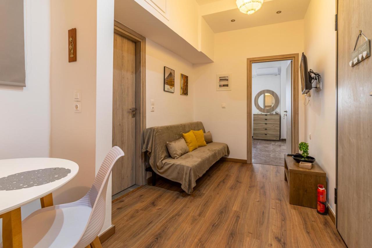 Korinthos Downtown Apartment Dış mekan fotoğraf
