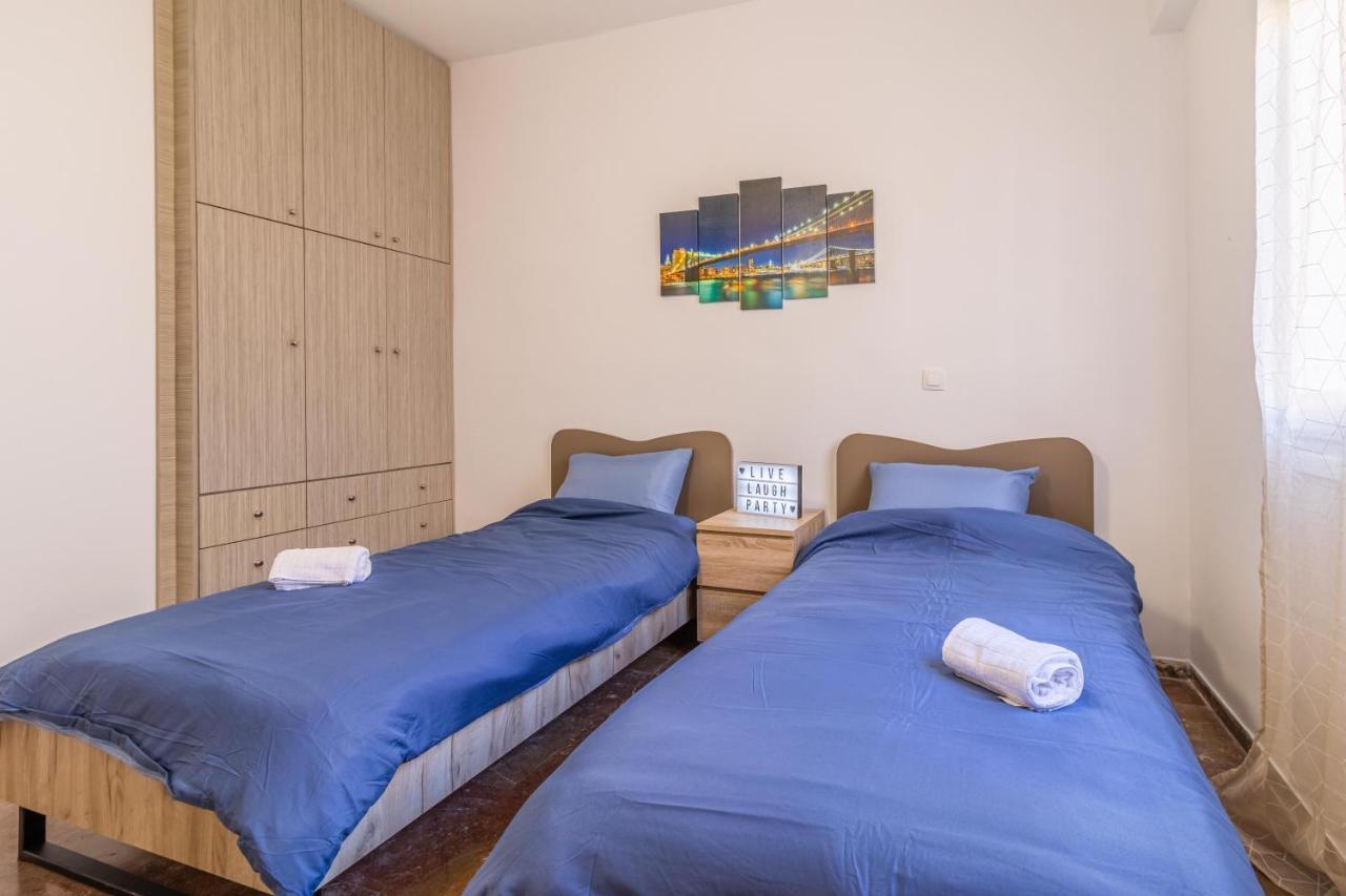 Korinthos Downtown Apartment Dış mekan fotoğraf